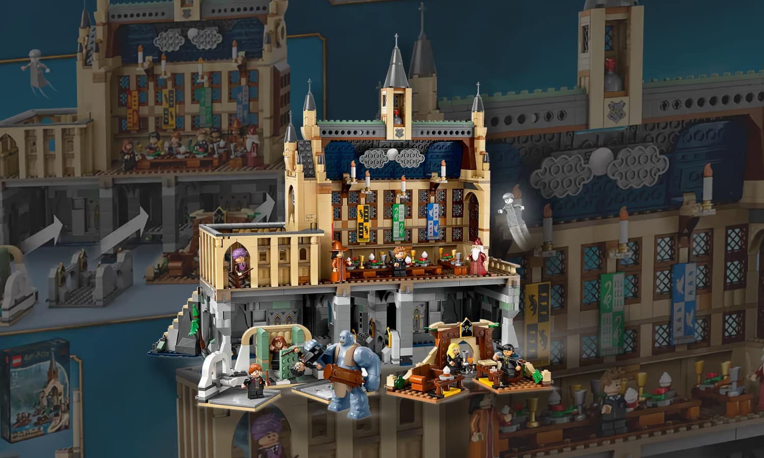 lego harry potter grande salle poudlard 76435 visuel slider v2