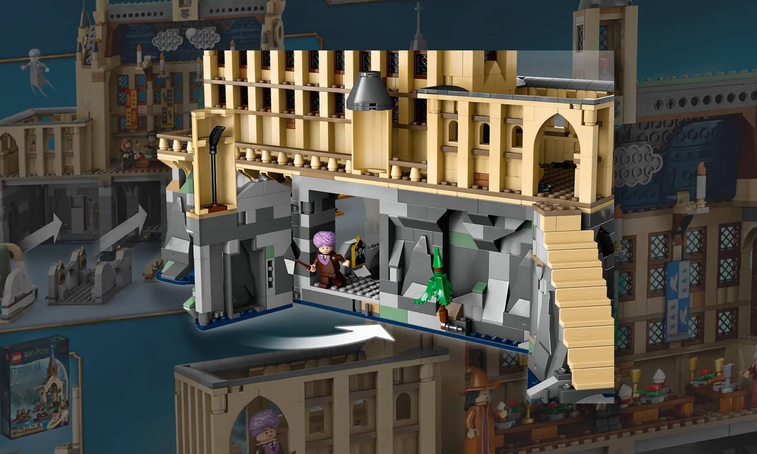 lego harry potter grande salle poudlard 76435 visuel slider v4