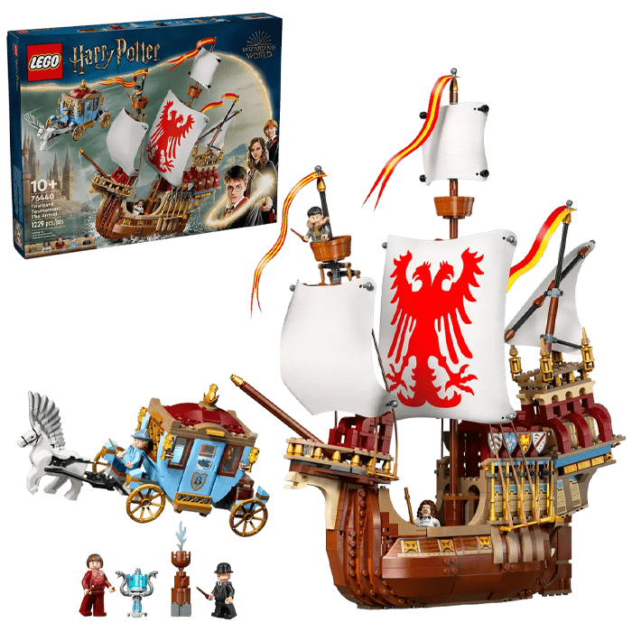 lego harry potter tournoi trois sorciers 76440 visuel produit