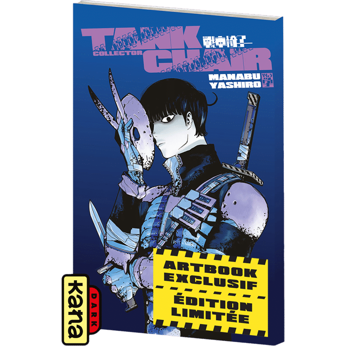 Tank Chair Tome 1 Collector visuel produit