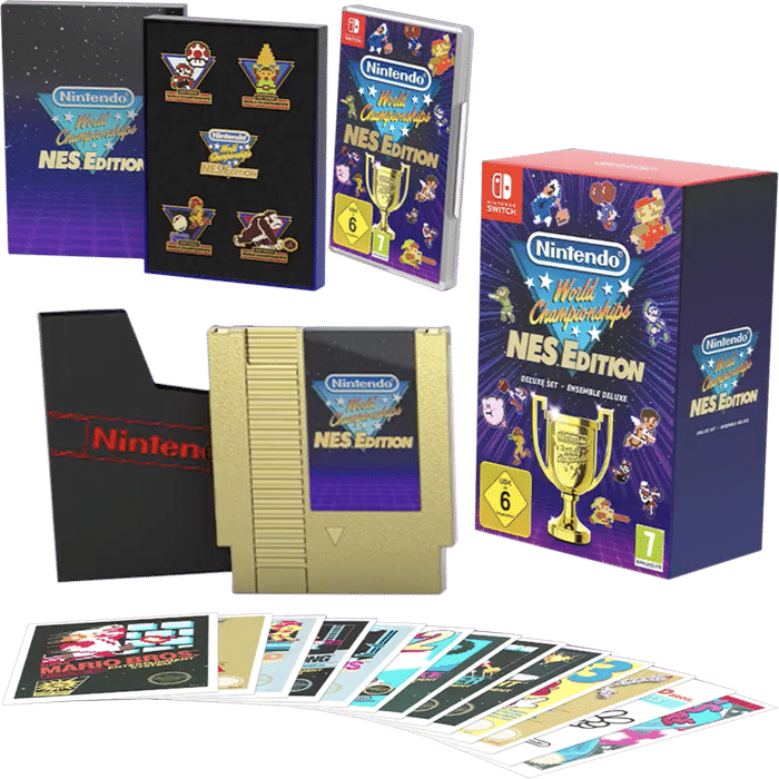 Nintendo World Championships NES Edition Deluxe Switch visuel produit