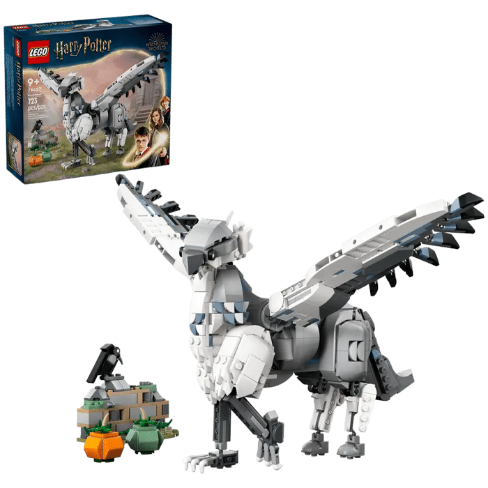 lego harry potter buck hippogriffe 76427 visuel produit