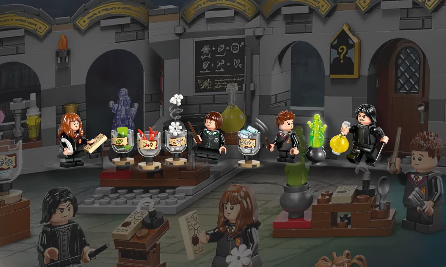 lego harry potter cours de potions 76431 visuel slider figurines