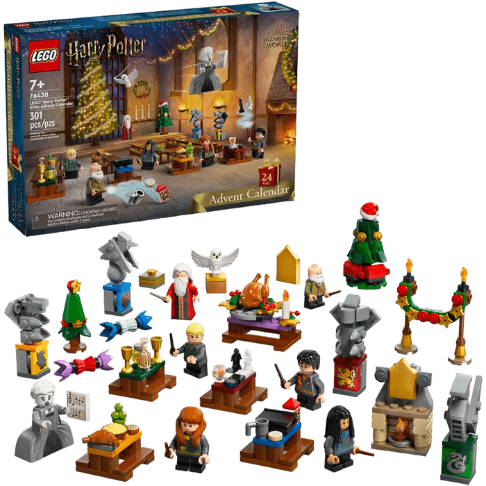 lego harry potter calendrier avent 2024 76438 visuel produit