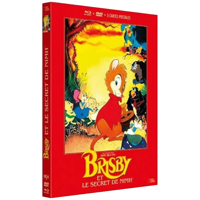 brisby et le secret de nimh blu ray visuel produit
