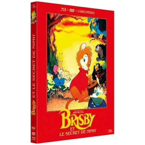 brisby et le secret de nimh blu ray visuel produit