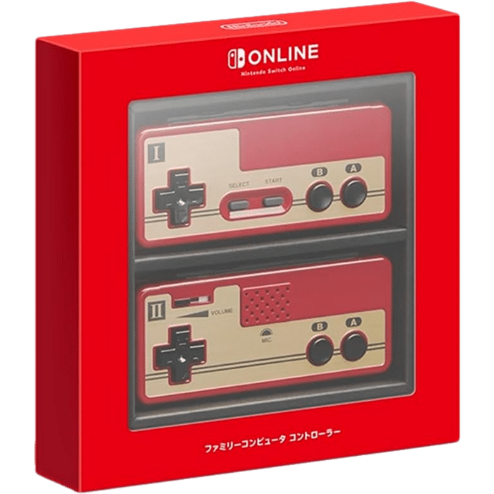 Manettes Famicom Switch visuel produit
