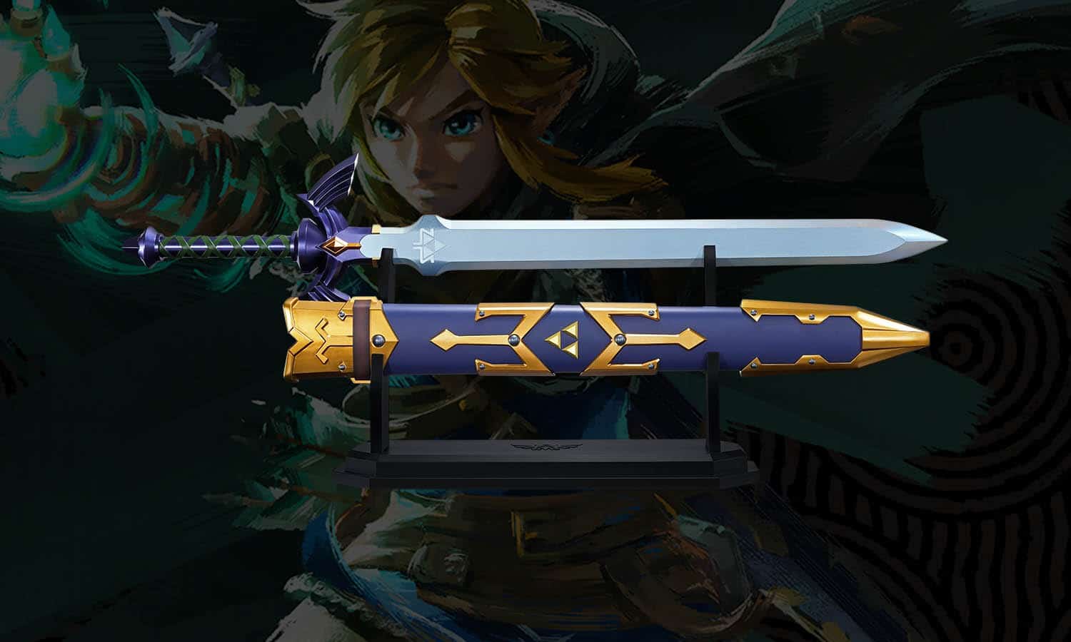 SLIDER réplique Master Sword Zelda Tears of The Kingdom