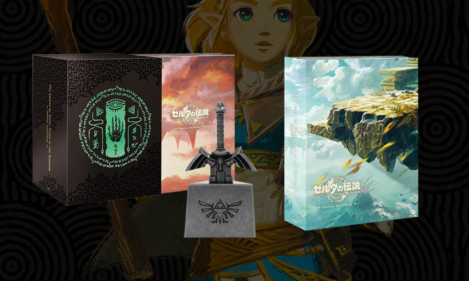 SLIDER ost cd zelda standard limitée tears of the kingdom multi