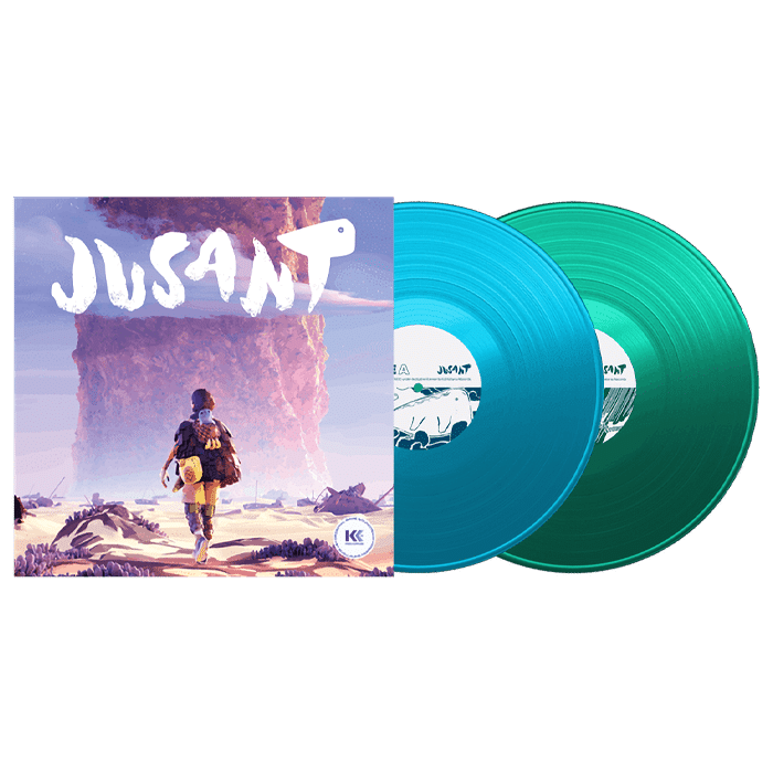 vinyles jusant bande originale visuel produit