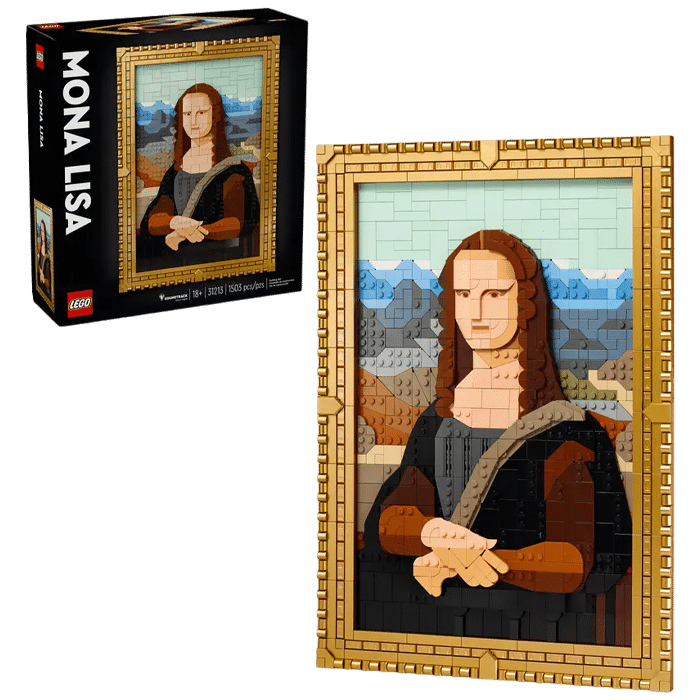 lego art la joconde 31213 visuel produit