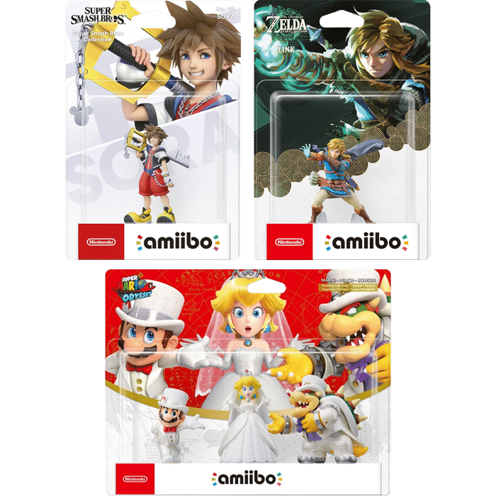 1 Amiibo achete 1 Amiibo à moitie prix promo fnac visuel produit