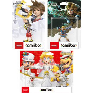1 Amiibo achete 1 Amiibo à moitie prix promo fnac visuel produit