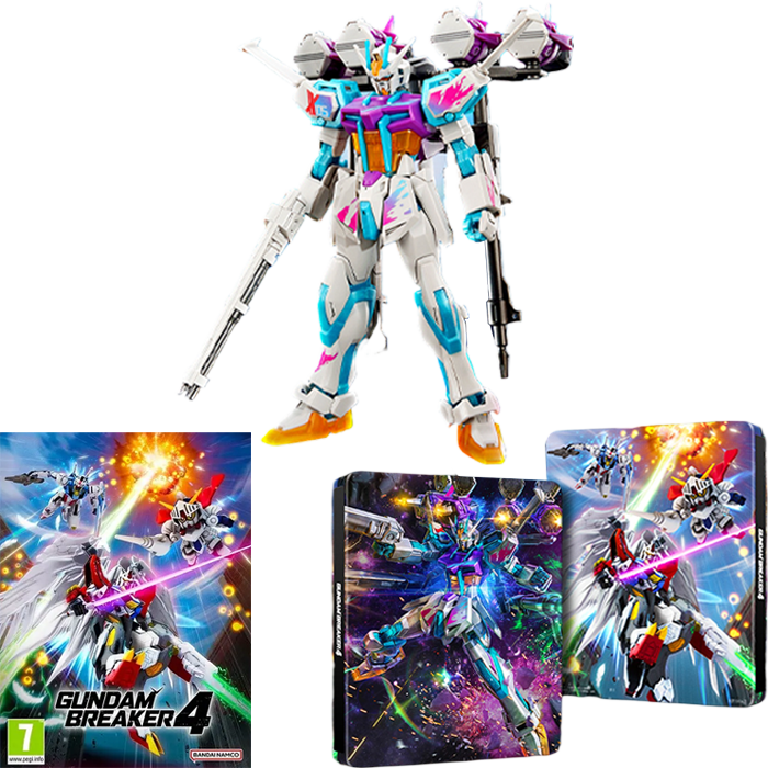 gundam breaker 4 collector pc visuel produit
