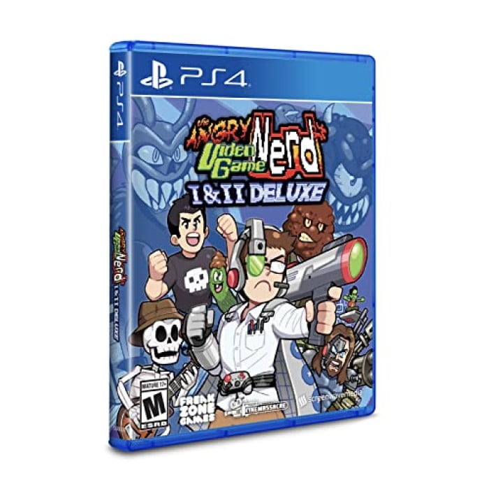 angry video game nerd deluxe ps4 visuel produit