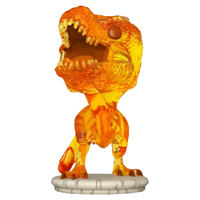 funko t rex ambre visuel produit