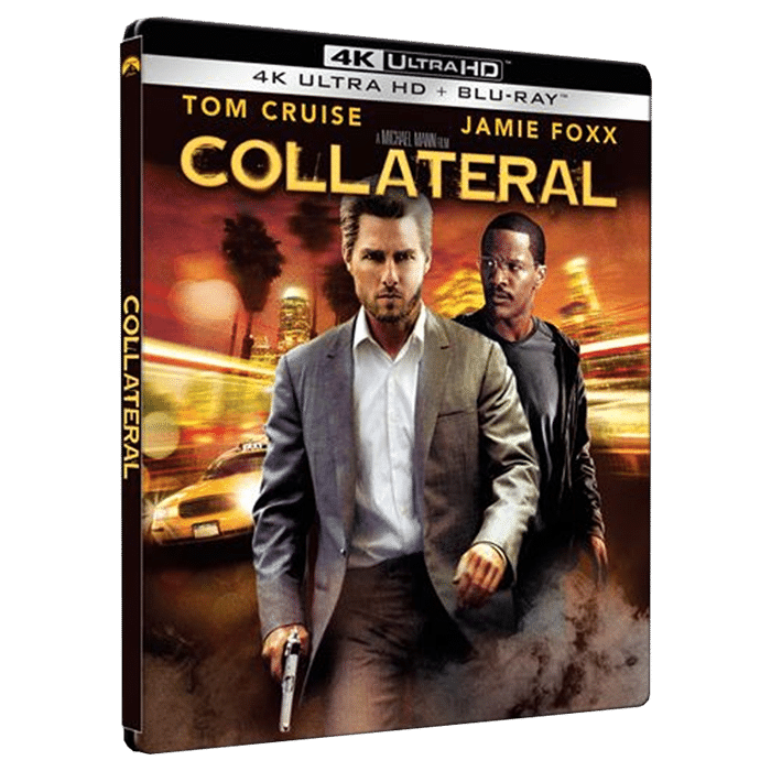 collateral 4k steelbook visuel produit