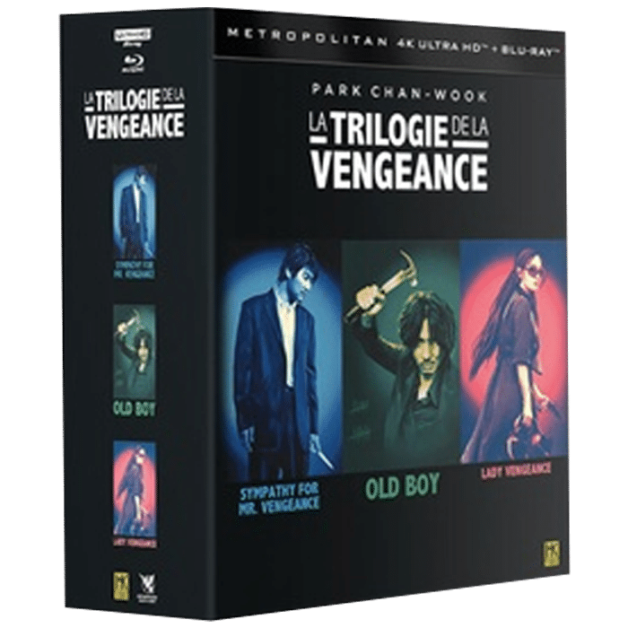park chan wook trilogie 4k definitif