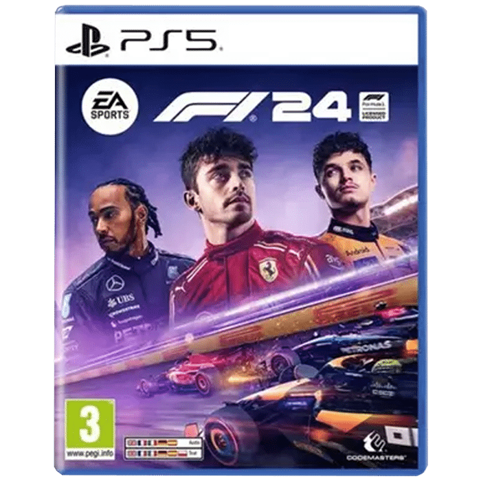 F1 24 ps5 visuel produit définitif