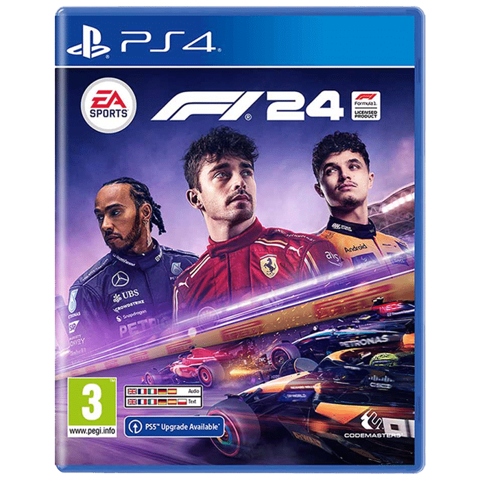 f1 24 ps4 visuel produit définitif
