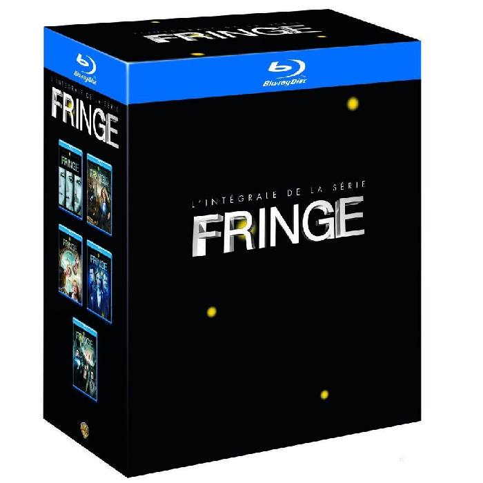 Fringe integrale blu ray