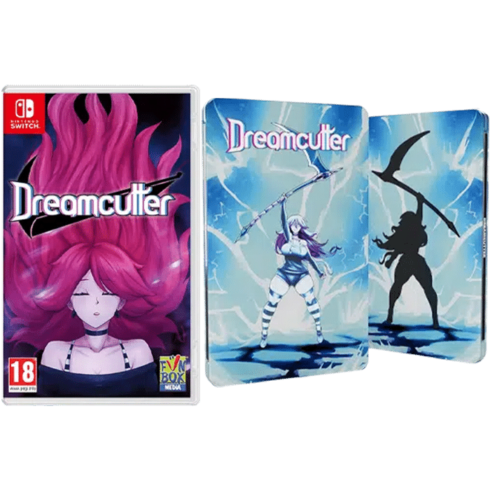 dreamcutter steelbook edition visuel produit