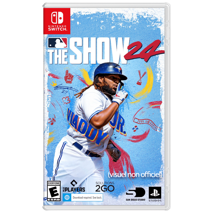 mlb the show 24 switch visuel produit