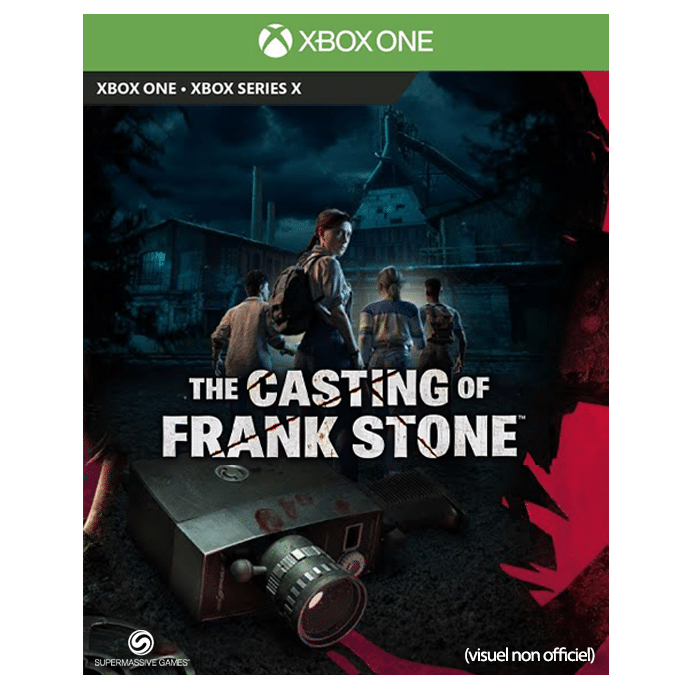 the casting of frank stone xbox series visuel produit provisoire