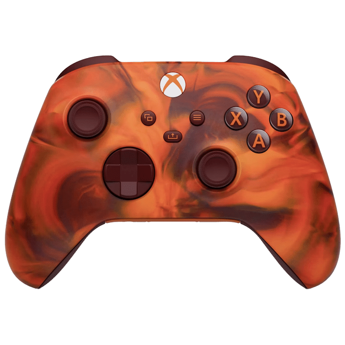manette xbox series x fire vapor visuel produit