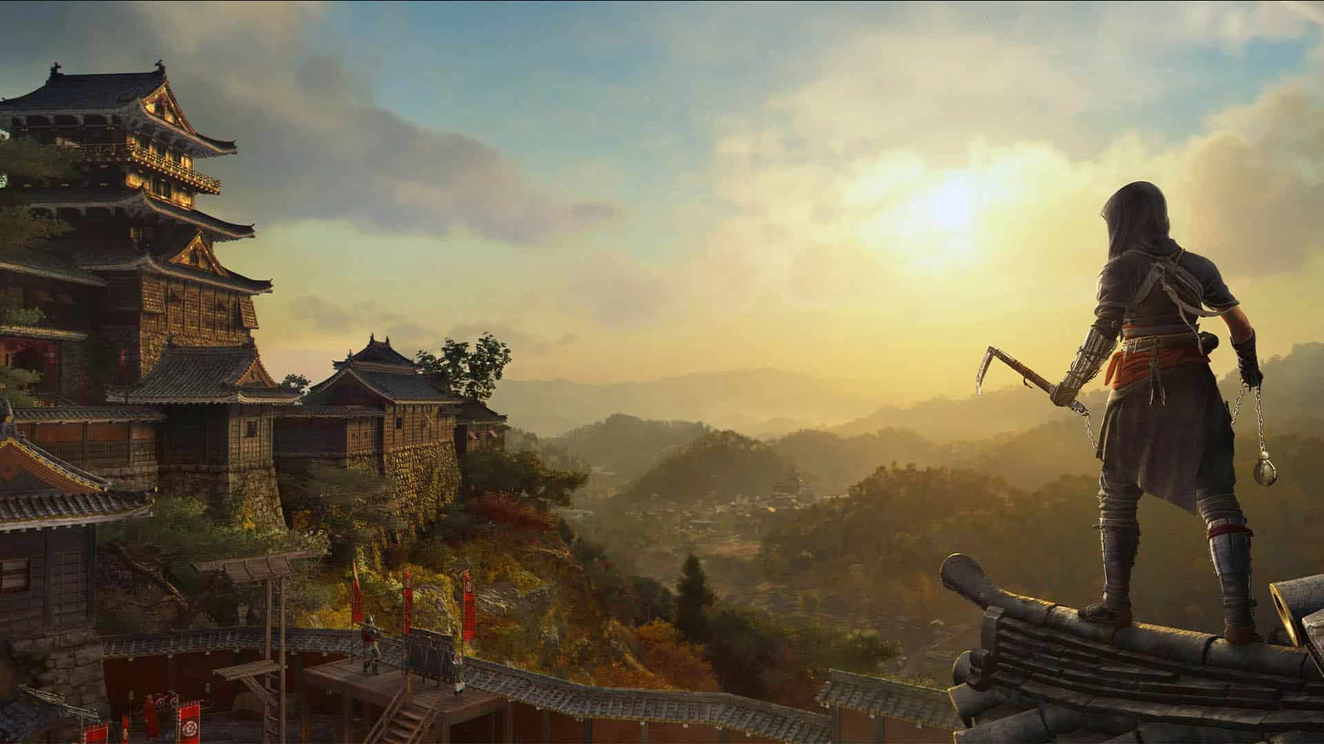 assassins creed shadows ps5 description