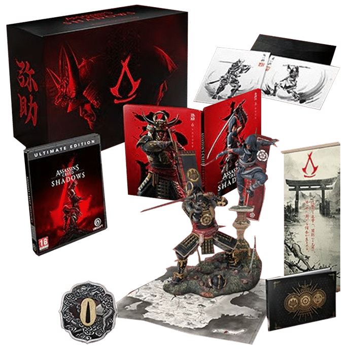 assassin's creed shadows collector pc visuel produit
