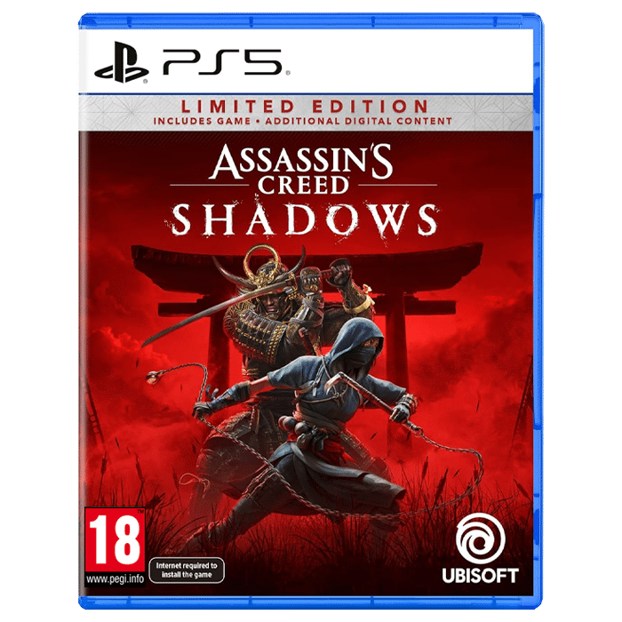 assassin's creed shadows edition limitée ps5 visuel produit
