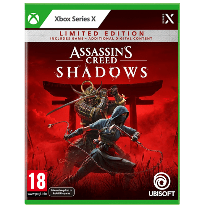 assassin's creed shadows edition limitée xbox amazon visuel produit