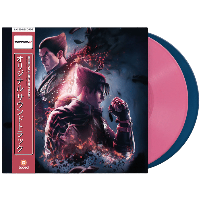 vinyles tekken 8 deluxe double visuel produit