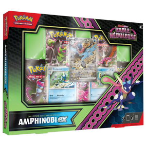 pack pokemon illustration amphinobi ex visuel produit