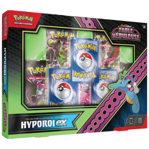 pack pokemon illustration hyporoi ex visuel produit