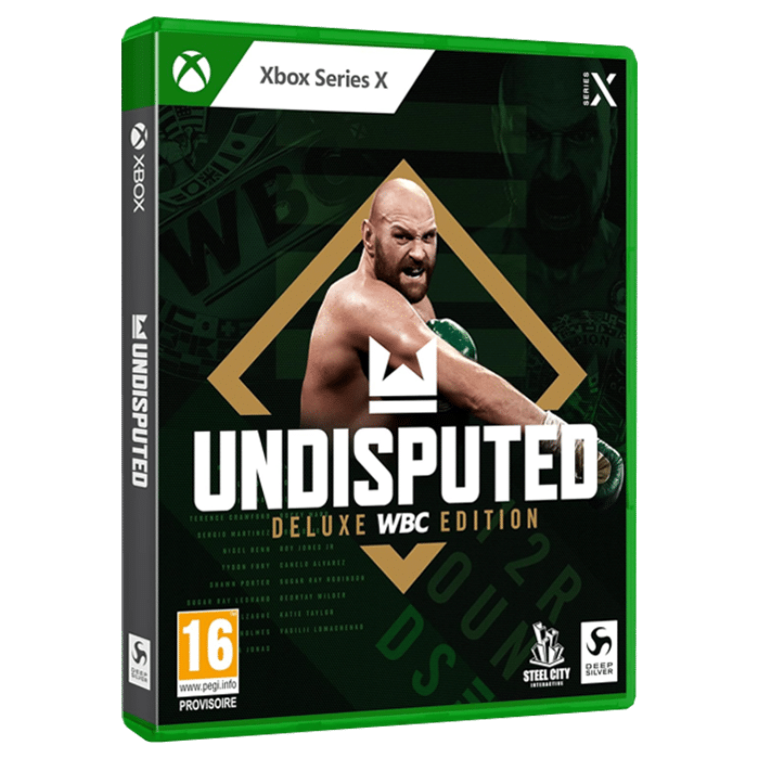 undisputed edition deluxe sur xbox series visuel produit