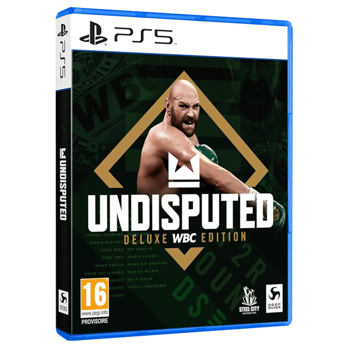 undisputed deluxe edition sur ps5 visuel produit