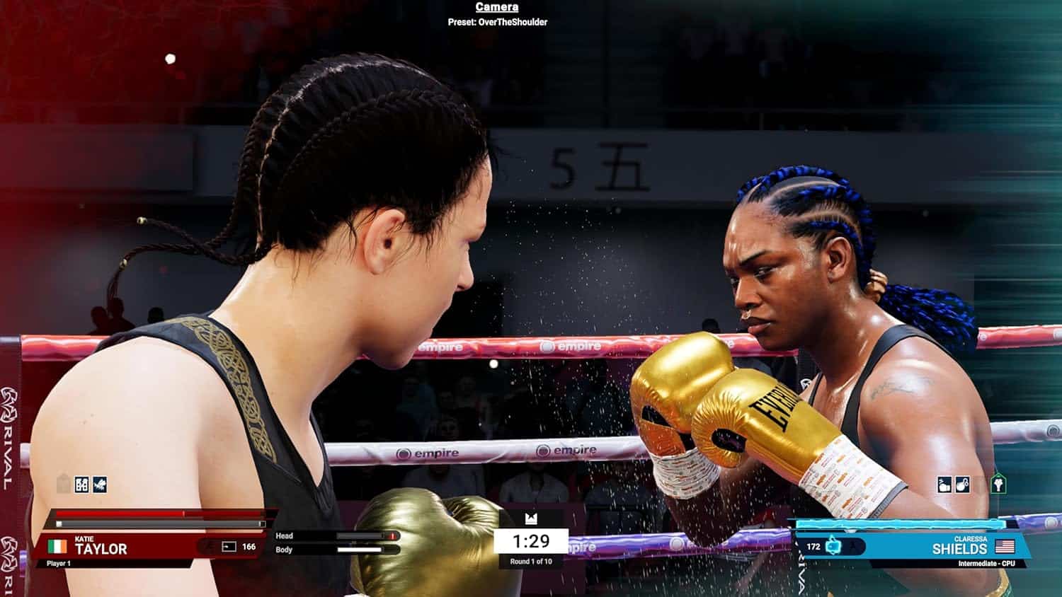 undisputed screen gameplay 2