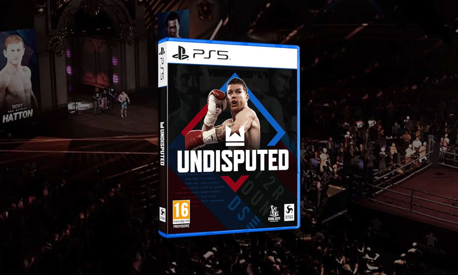undisputed sur ps5 visuel slider
