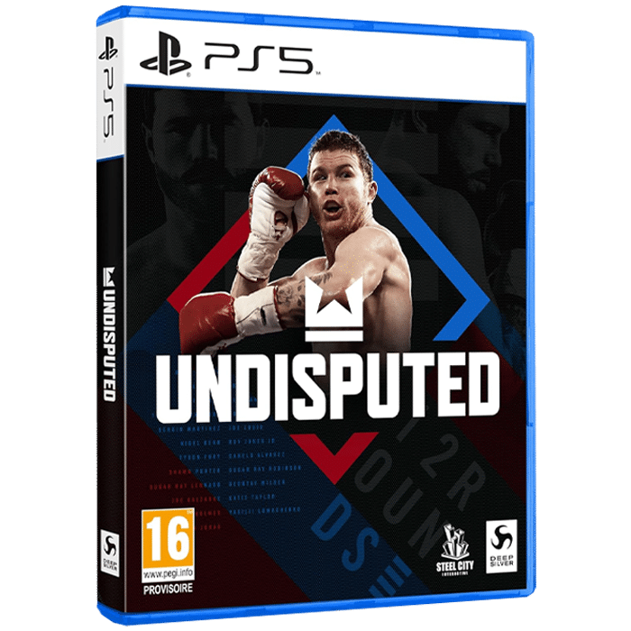 undisputed sur ps5 visuel produit