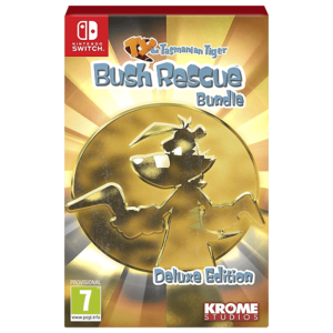 TY The Tasmanian Tiger bundle deluxe switch visuel produit