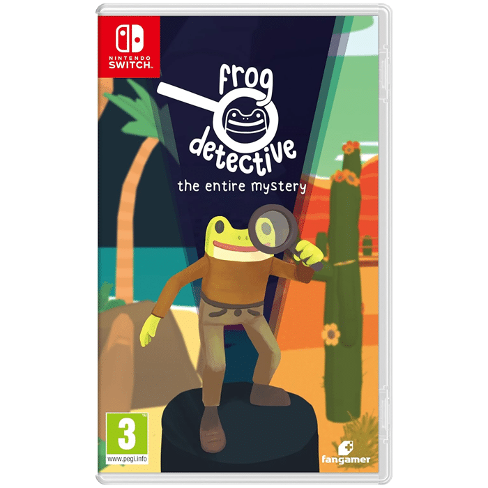frog detective switch visuel produit
