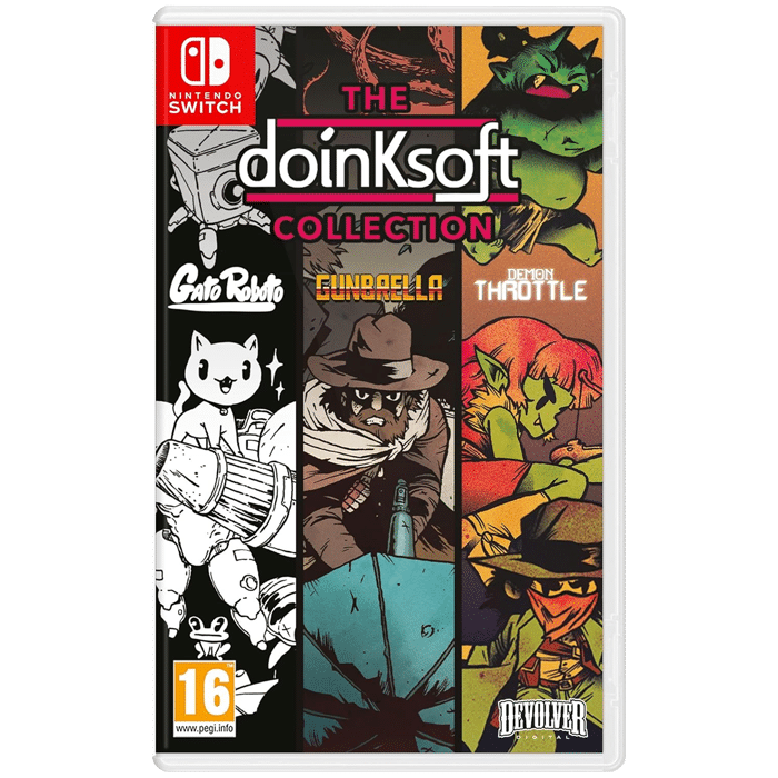 the doinksoft collection switch visuel produit