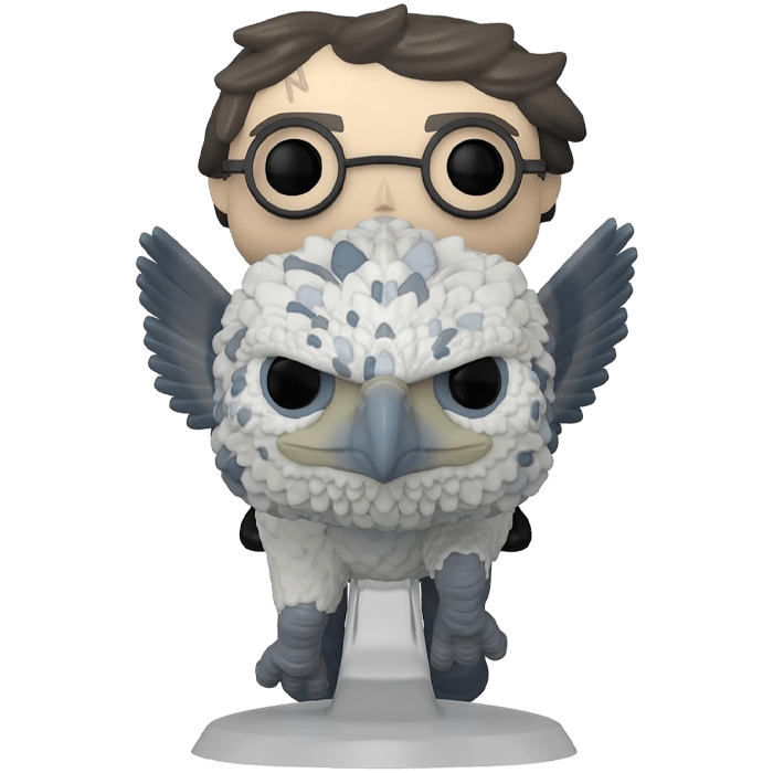 funko pop rides deluxe harry et buck visuel produit