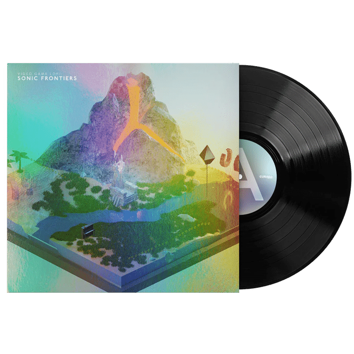 vinyle sonic frontiers bande originale visuel produit