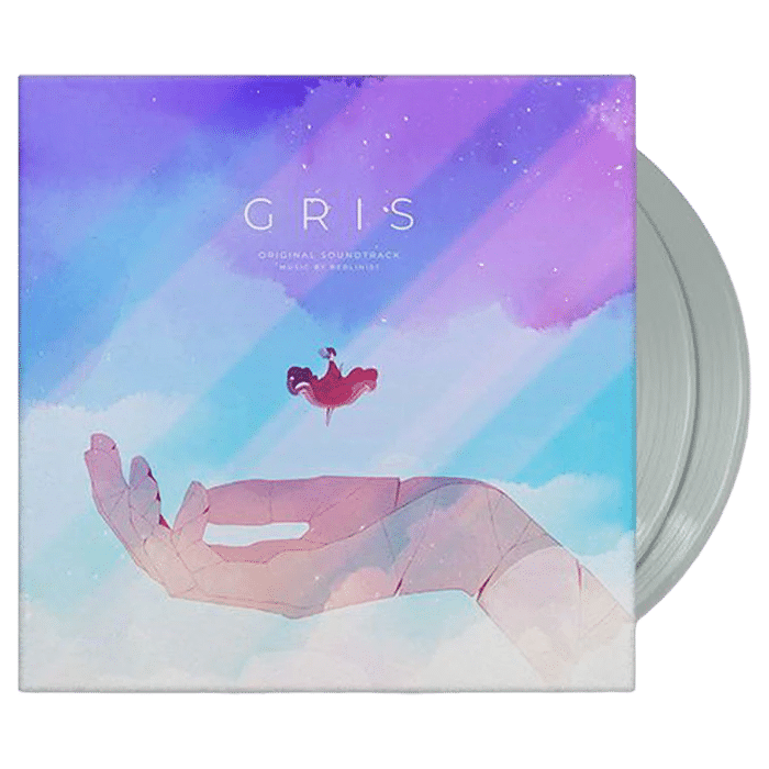 vinyles gris bande originale visuel produit