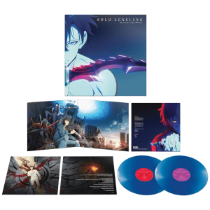 vinyles solo leveling bande originale visuel produit