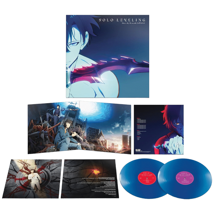 vinyles solo leveling bande originale visuel produit