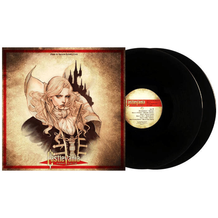 vinyles castlevania symphony of the night visuel produit